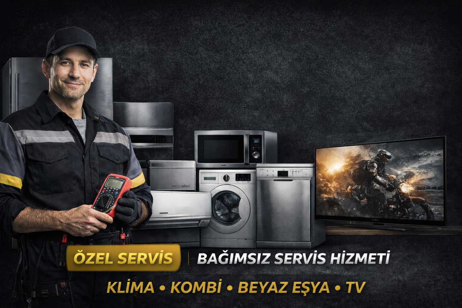  Taşova Electrolux Servisi